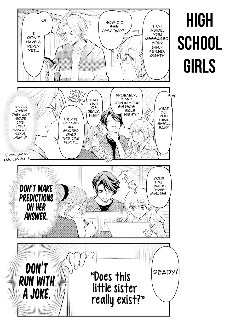 Gekkan Shoujo Nozaki-kun Chapter 147 page 11 - Chapter 147