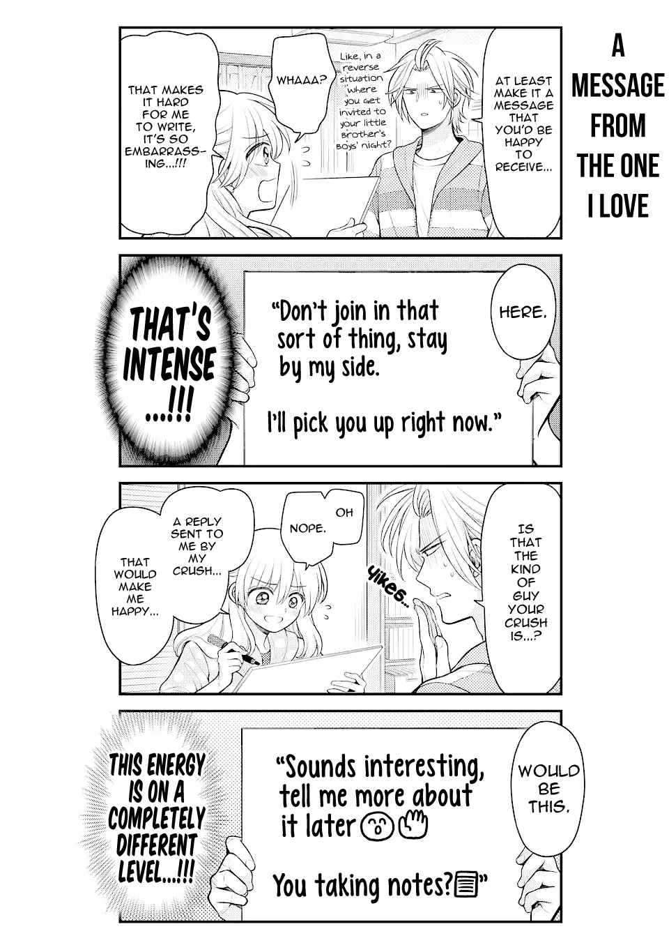Gekkan Shoujo Nozaki-kun Chapter 147 page 12 - Chapter 147