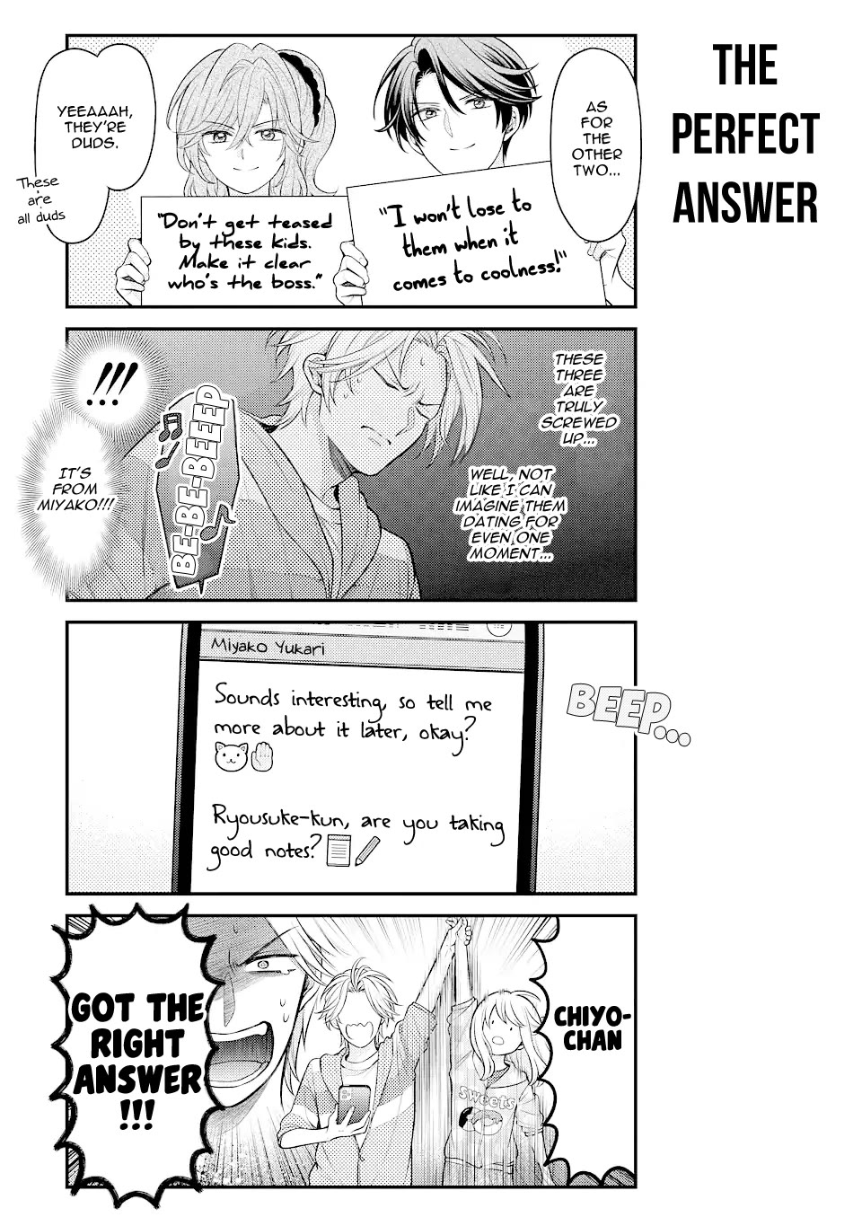Gekkan Shoujo Nozaki-kun Chapter 147 page 13 - Chapter 147