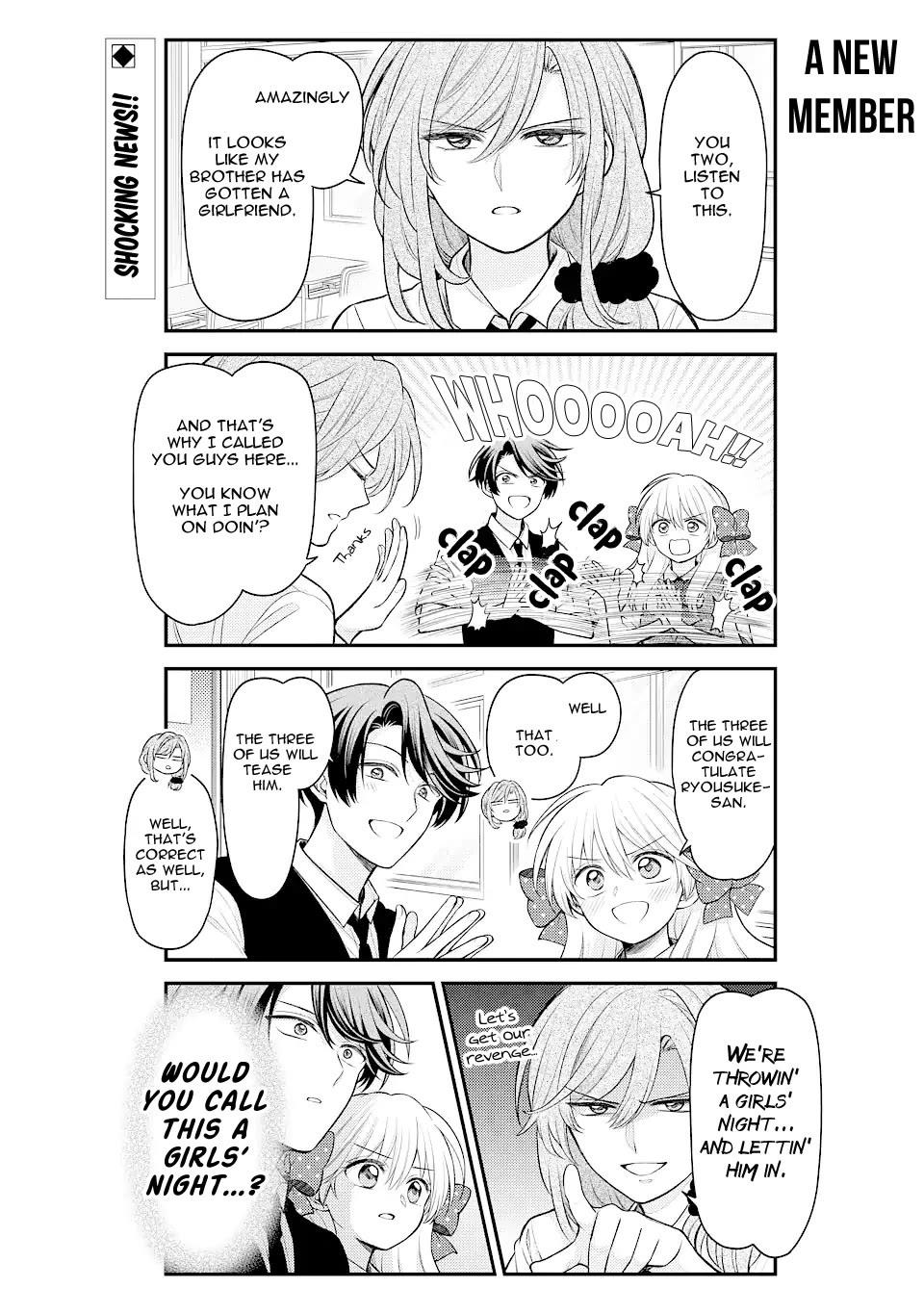 Gekkan Shoujo Nozaki-kun Chapter 147 page 2 - Chapter 147