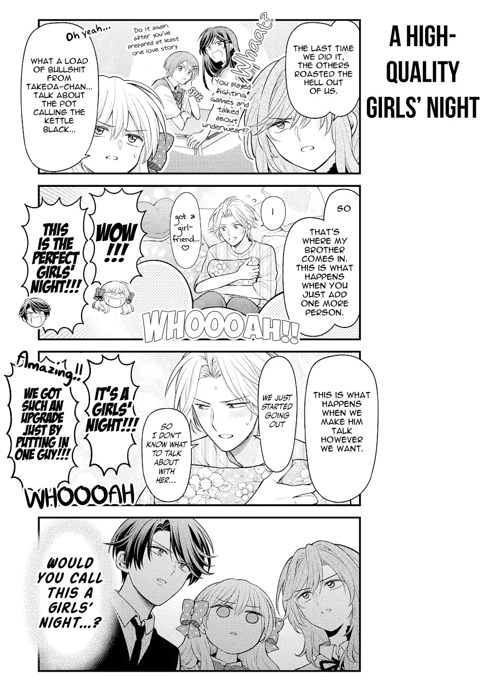 Gekkan Shoujo Nozaki-kun Chapter 147 page 3 - Chapter 147