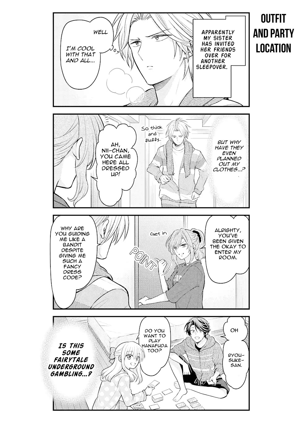 Gekkan Shoujo Nozaki-kun Chapter 147 page 4 - Chapter 147