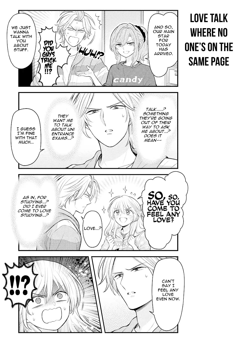 Gekkan Shoujo Nozaki-kun Chapter 147 page 5 - Chapter 147