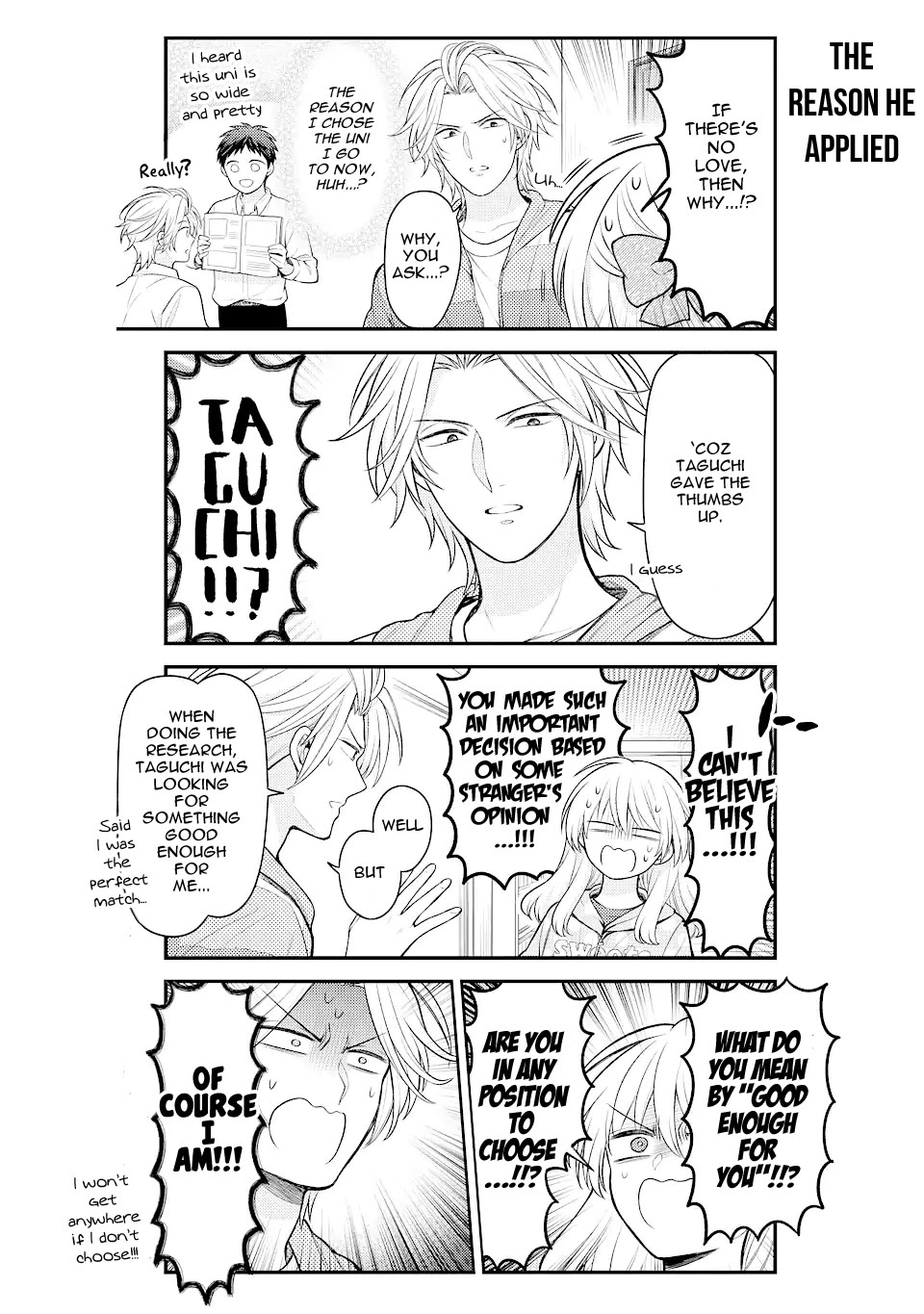 Gekkan Shoujo Nozaki-kun Chapter 147 page 6 - Chapter 147