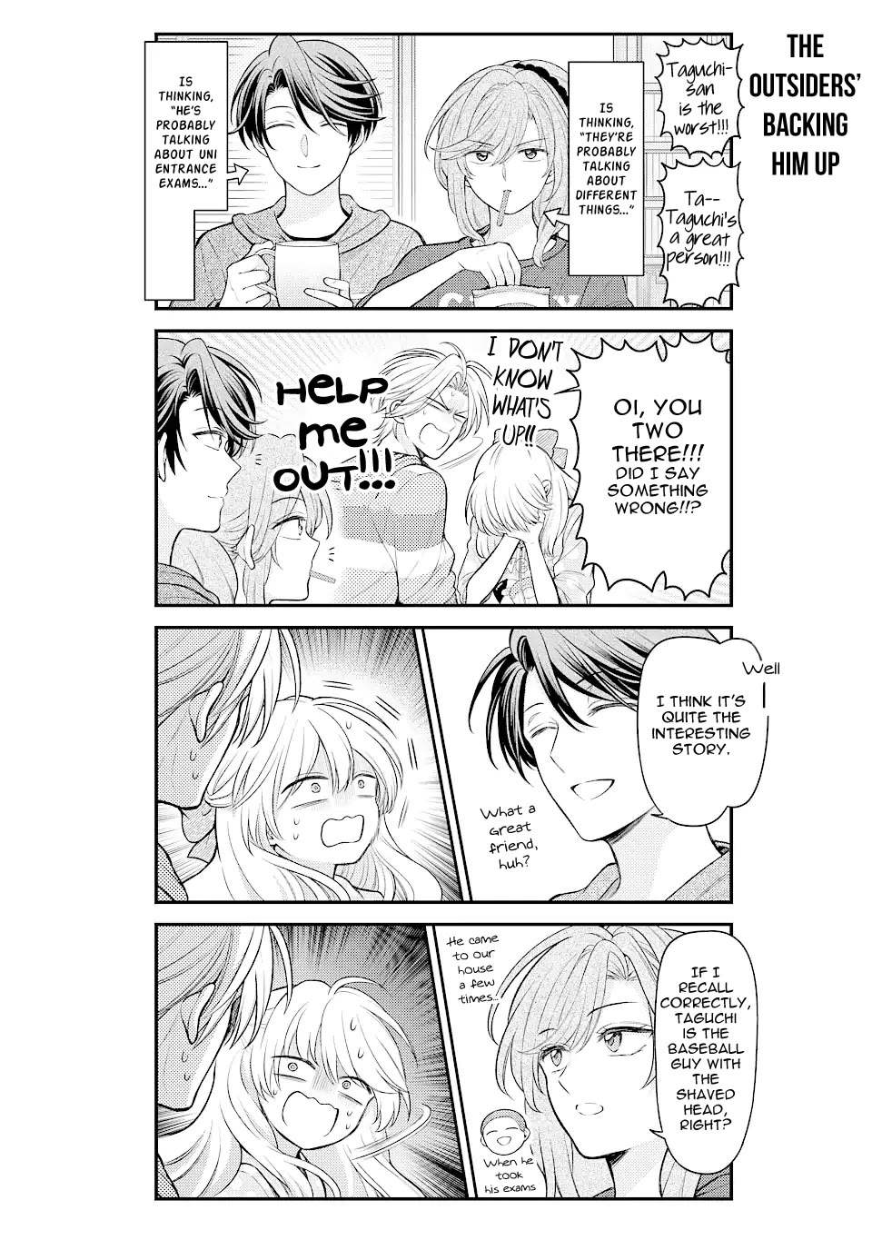 Gekkan Shoujo Nozaki-kun Chapter 147 page 8 - Chapter 147