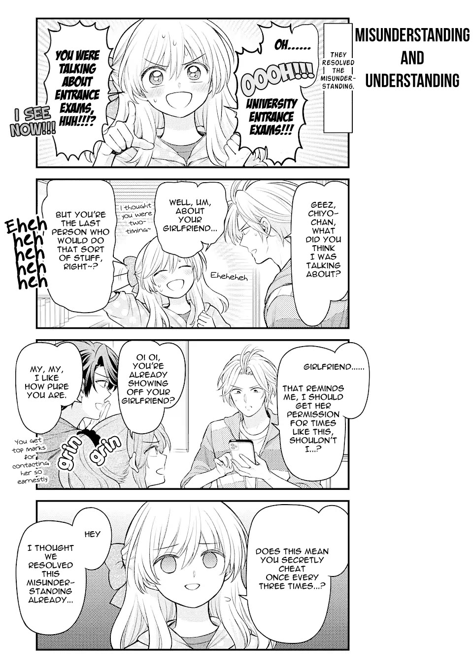 Gekkan Shoujo Nozaki-kun Chapter 147 page 9 - Chapter 147