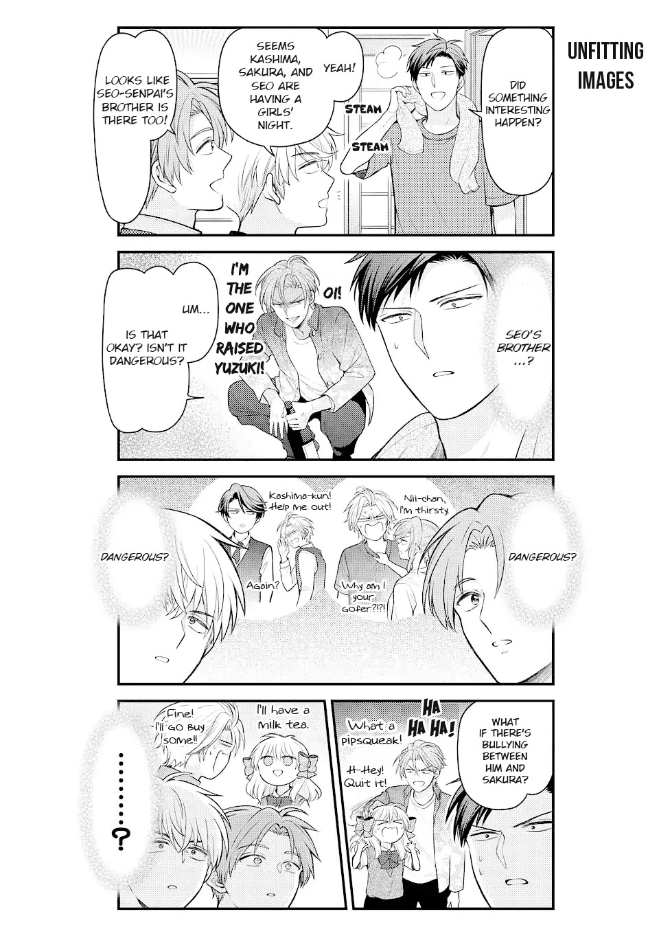 Gekkan Shoujo Nozaki-kun Chapter 148 page 10 - Chapter 148