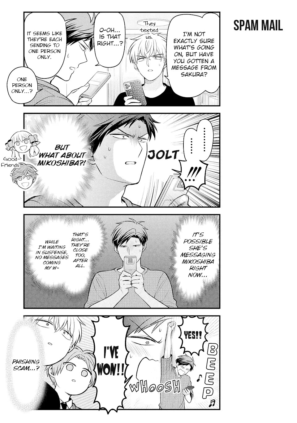 Gekkan Shoujo Nozaki-kun Chapter 148 page 11 - Chapter 148