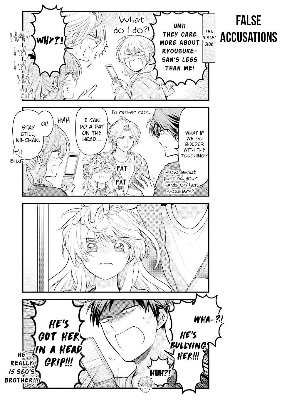 Gekkan Shoujo Nozaki-kun Chapter 148 page 13 - Chapter 148