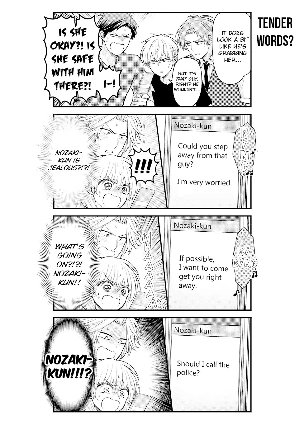 Gekkan Shoujo Nozaki-kun Chapter 148 page 14 - Chapter 148