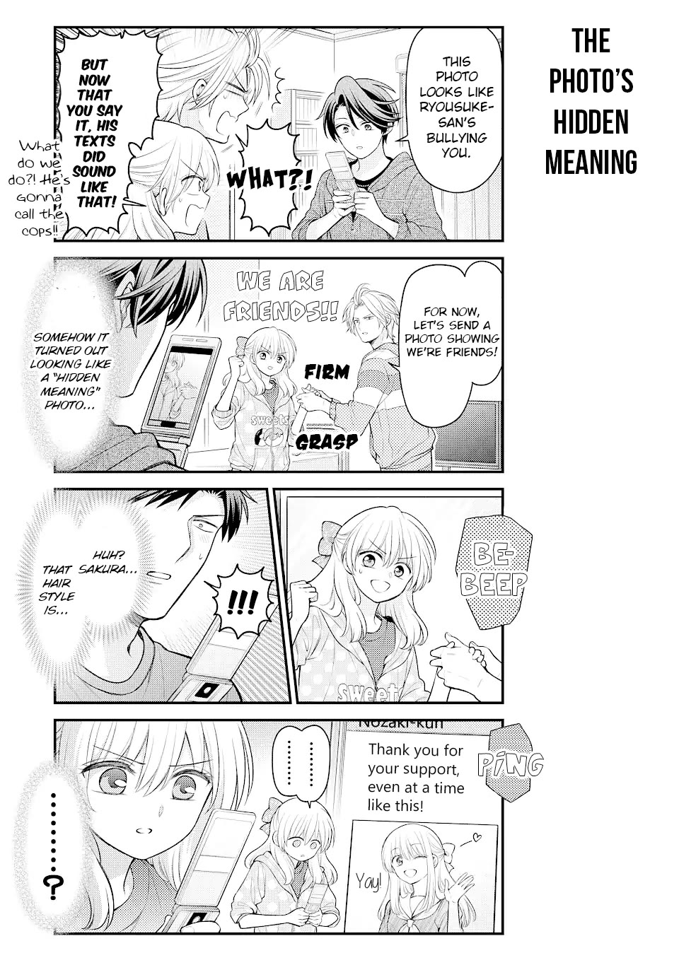 Gekkan Shoujo Nozaki-kun Chapter 148 page 15 - Chapter 148