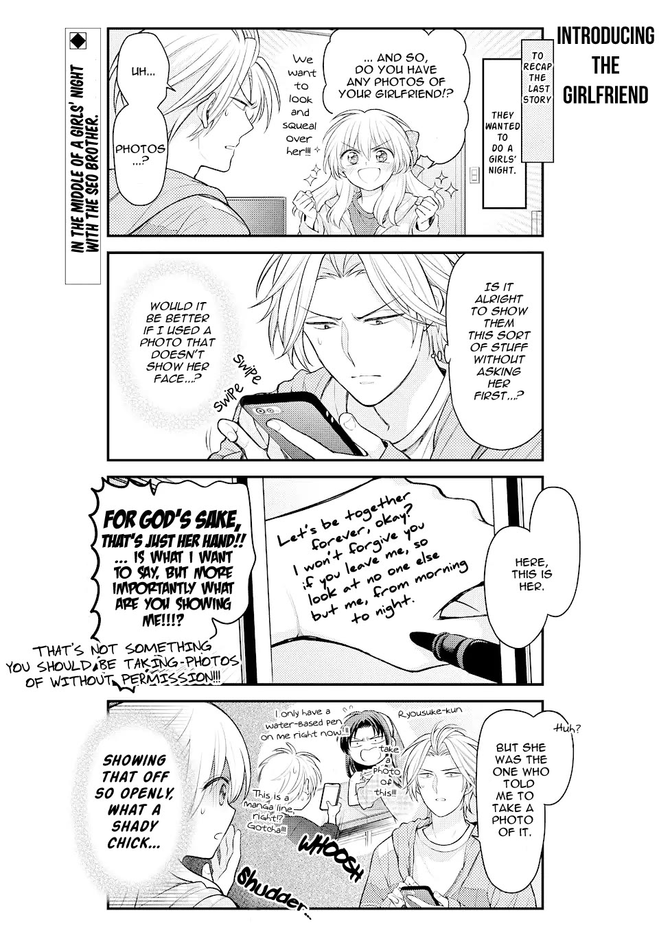 Gekkan Shoujo Nozaki-kun Chapter 148 page 2 - Chapter 148
