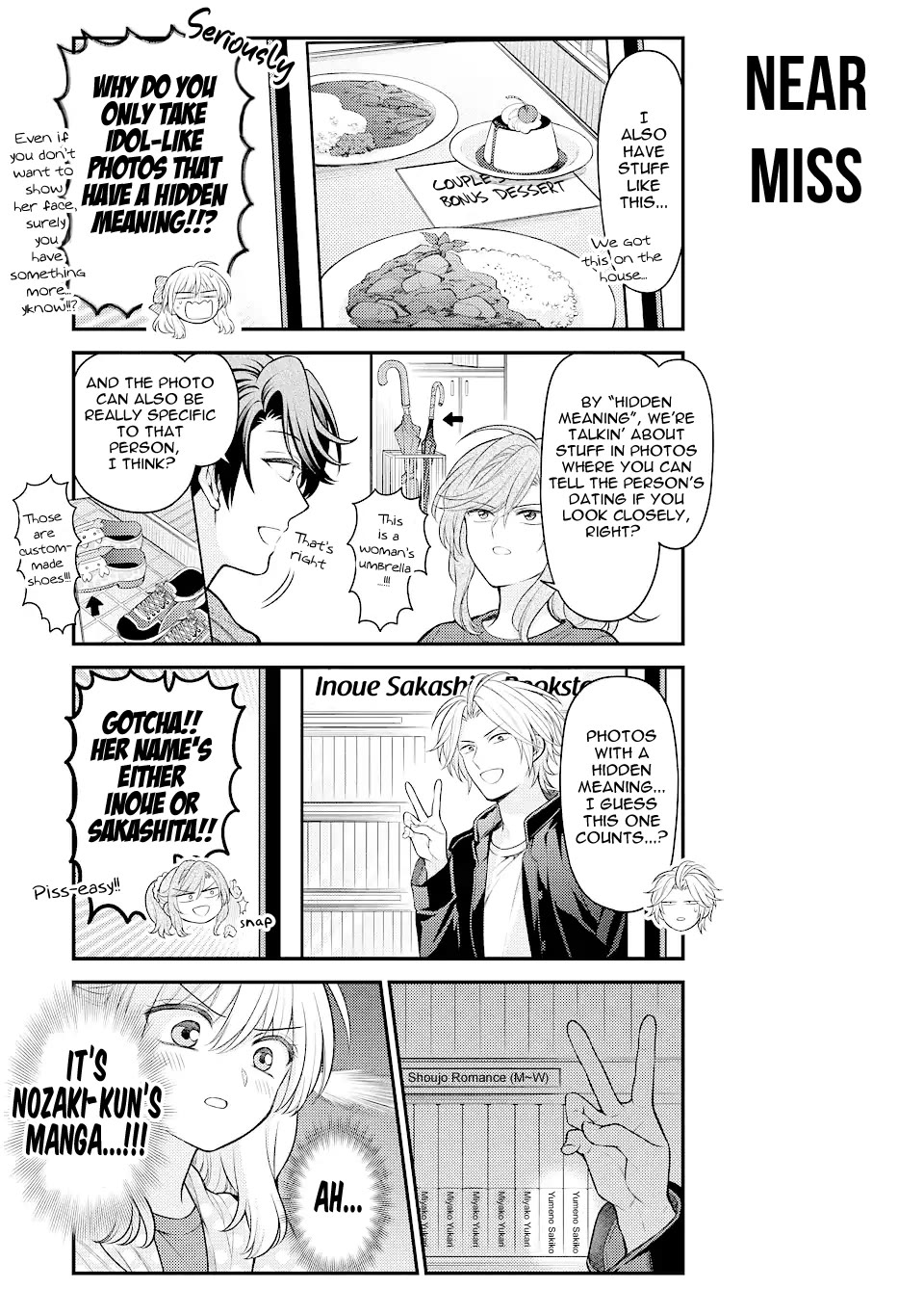 Gekkan Shoujo Nozaki-kun Chapter 148 page 3 - Chapter 148