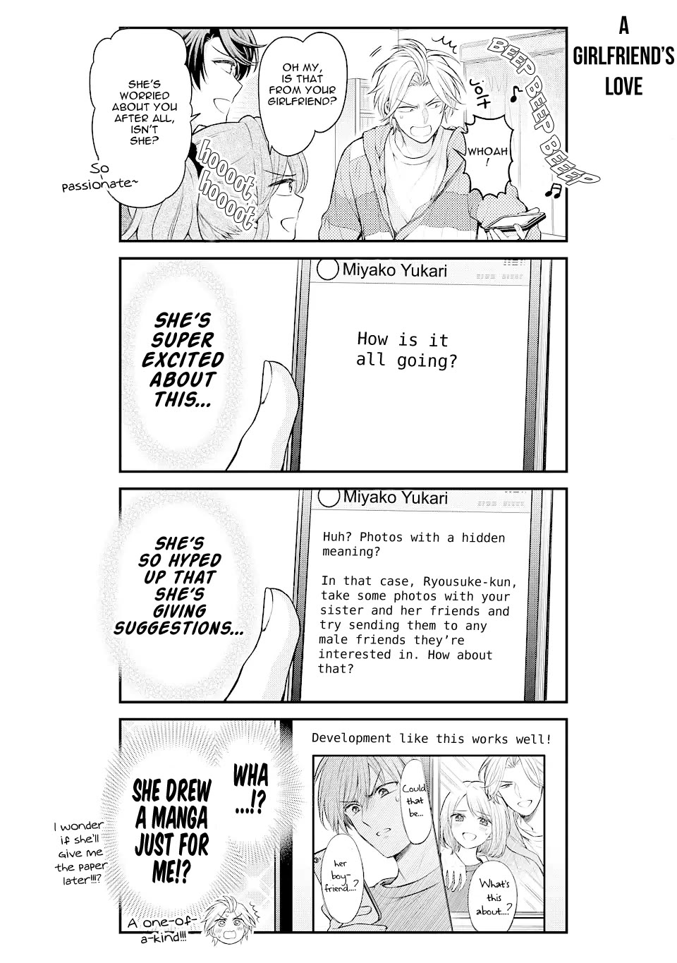 Gekkan Shoujo Nozaki-kun Chapter 148 page 4 - Chapter 148