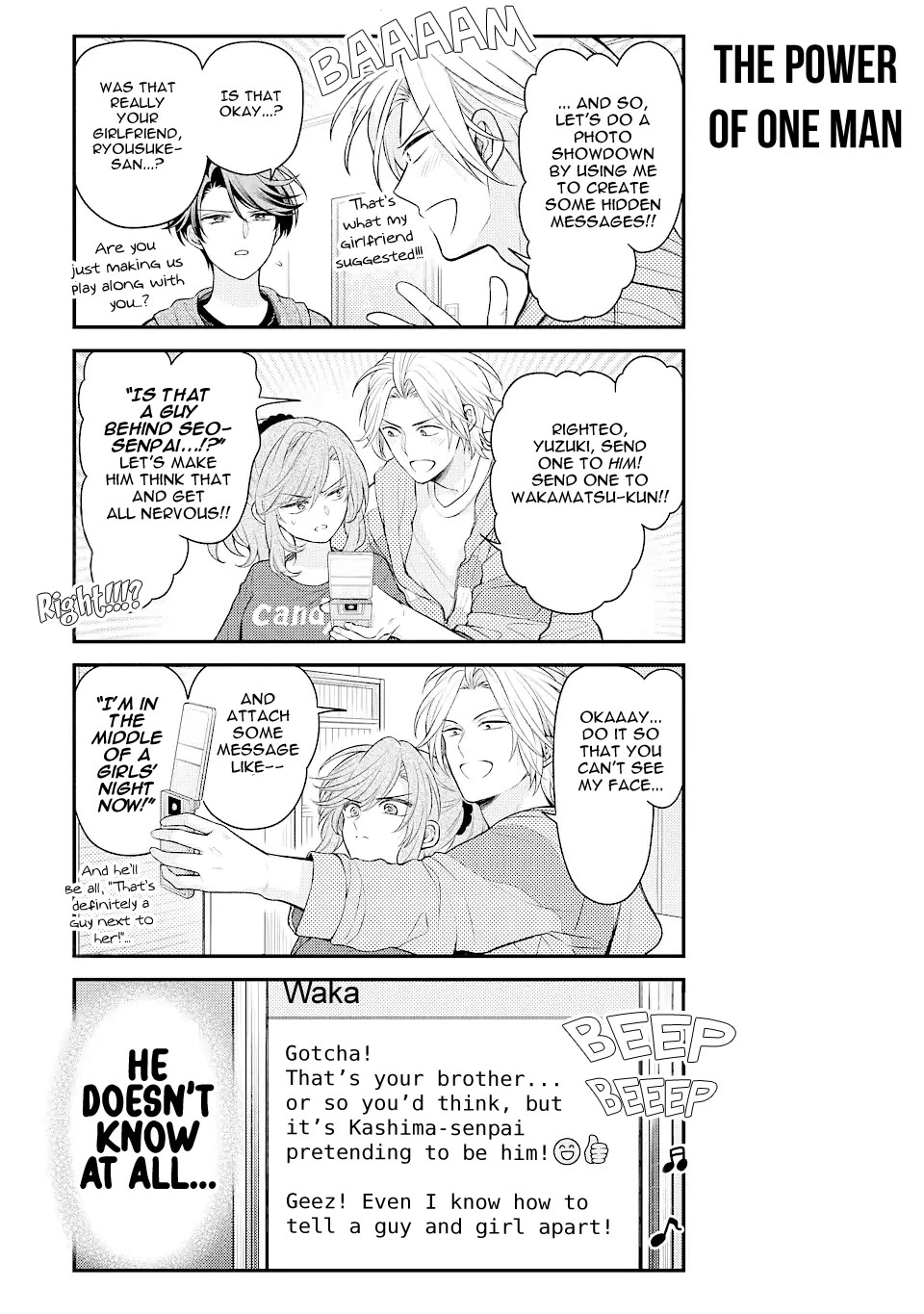 Gekkan Shoujo Nozaki-kun Chapter 148 page 5 - Chapter 148