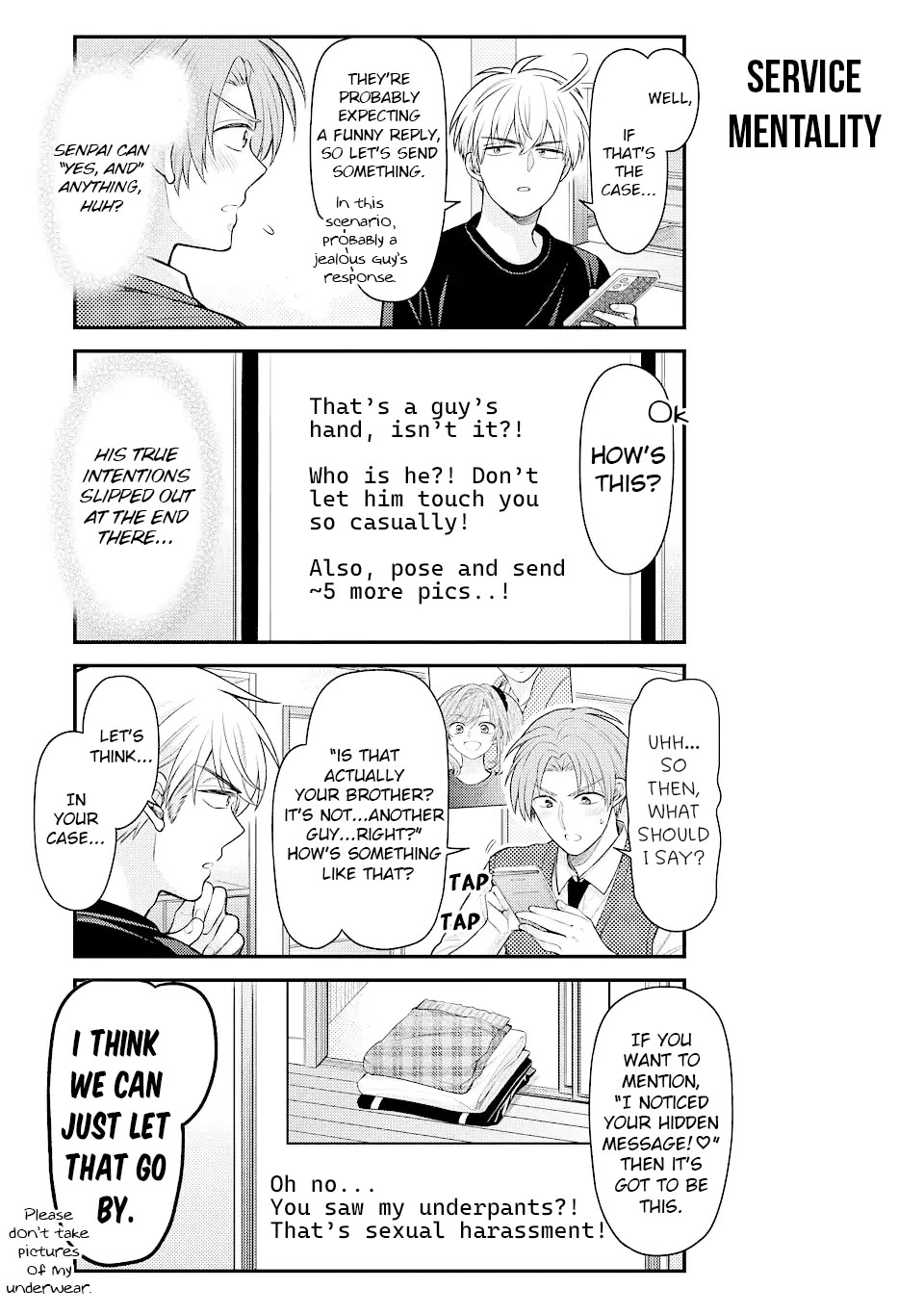 Gekkan Shoujo Nozaki-kun Chapter 148 page 9 - Chapter 148