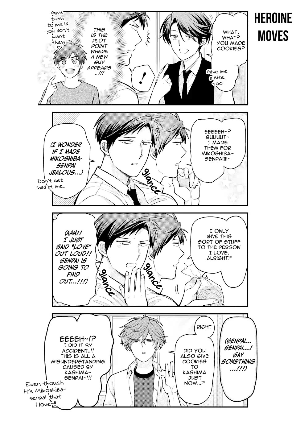Gekkan Shoujo Nozaki-kun Chapter 149 page 10 - Chapter 149