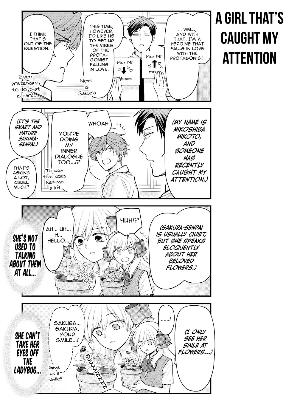Gekkan Shoujo Nozaki-kun Chapter 149 page 11 - Chapter 149