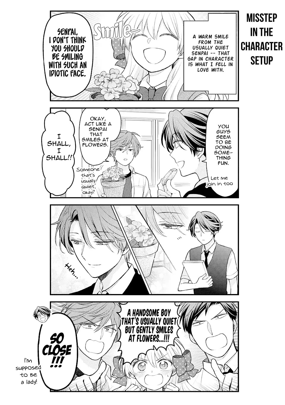Gekkan Shoujo Nozaki-kun Chapter 149 page 12 - Chapter 149
