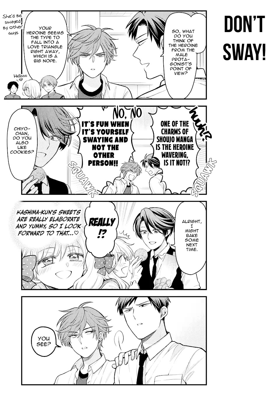 Gekkan Shoujo Nozaki-kun Chapter 149 page 13 - Chapter 149