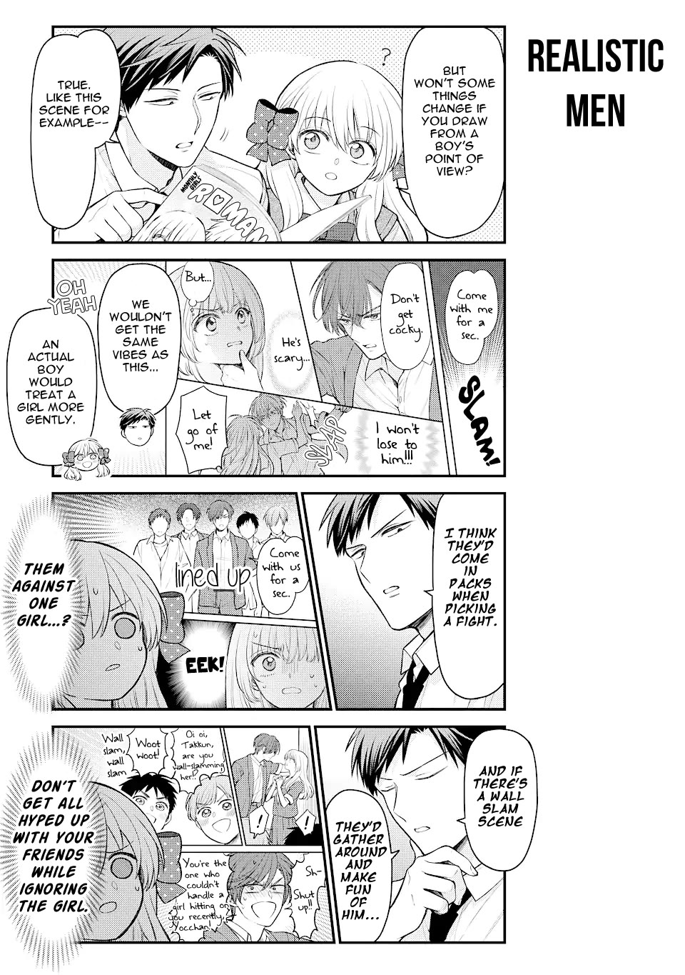 Gekkan Shoujo Nozaki-kun Chapter 149 page 3 - Chapter 149