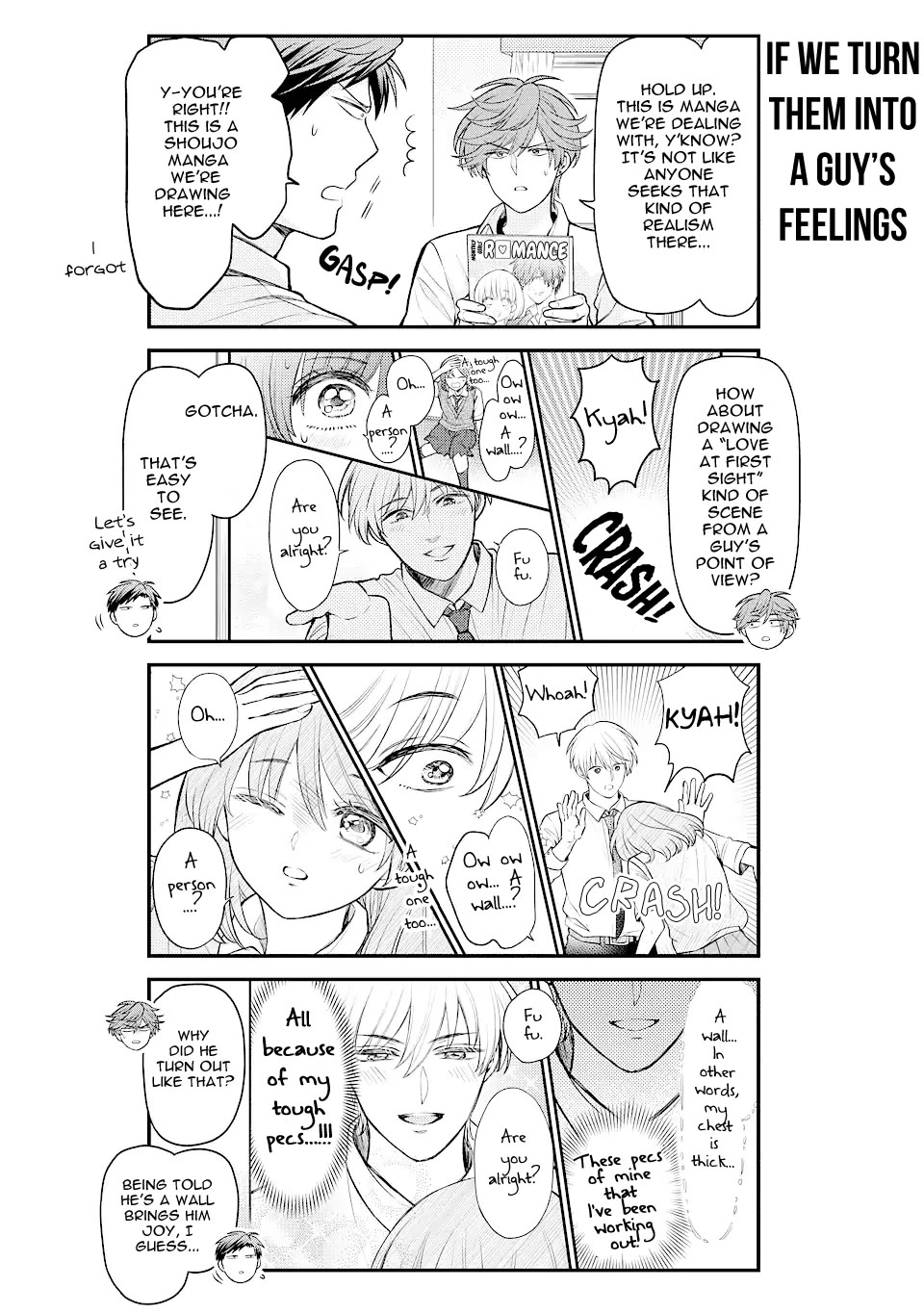 Gekkan Shoujo Nozaki-kun Chapter 149 page 4 - Chapter 149