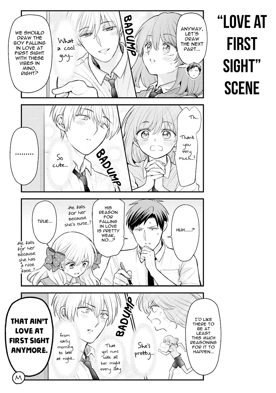 Gekkan Shoujo Nozaki-kun Chapter 149 page 5 - Chapter 149