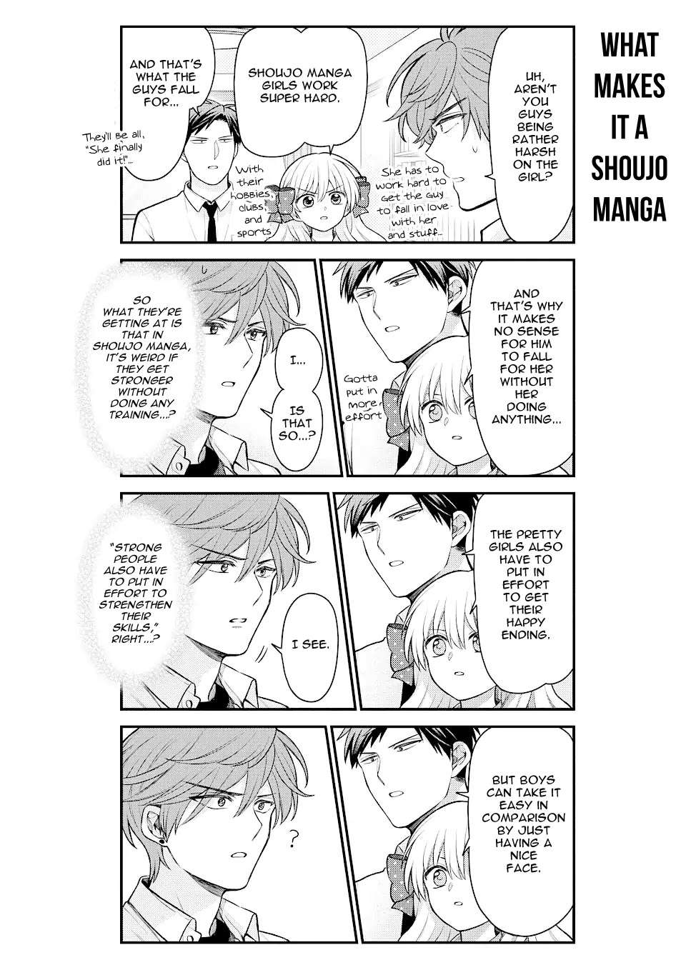 Gekkan Shoujo Nozaki-kun Chapter 149 page 6 - Chapter 149