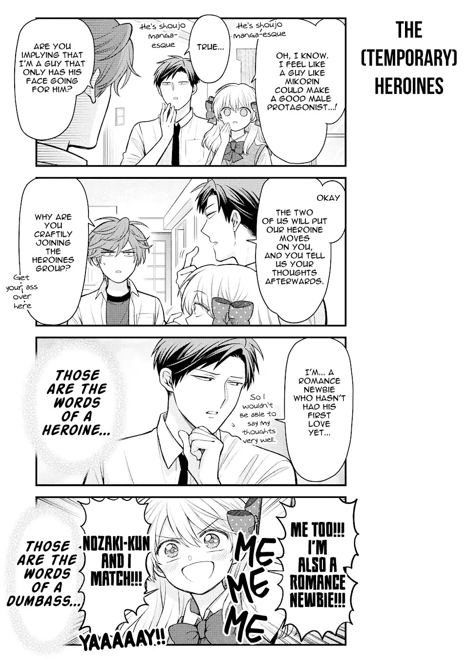 Gekkan Shoujo Nozaki-kun Chapter 149 page 7 - Chapter 149