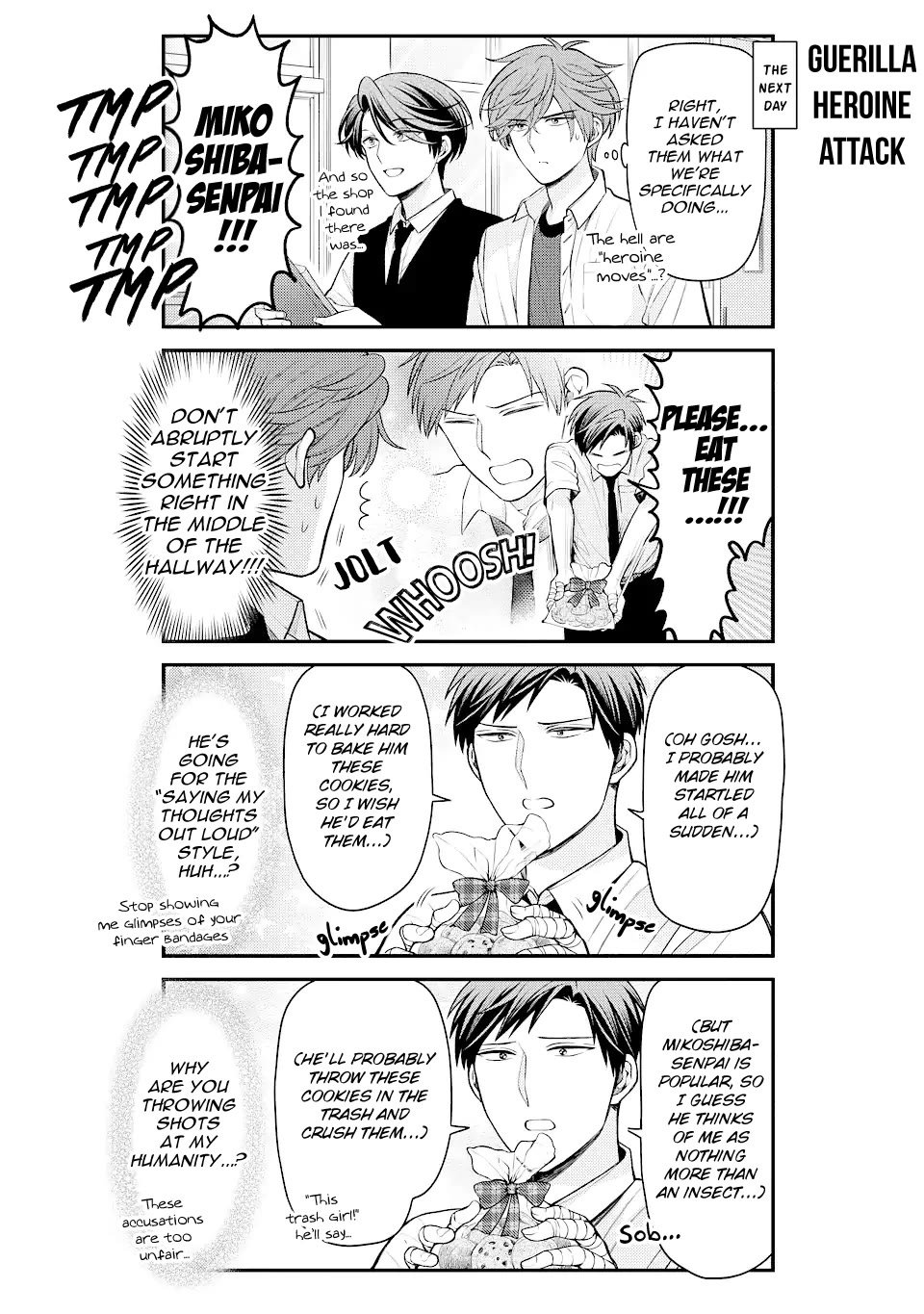 Gekkan Shoujo Nozaki-kun Chapter 149 page 8 - Chapter 149
