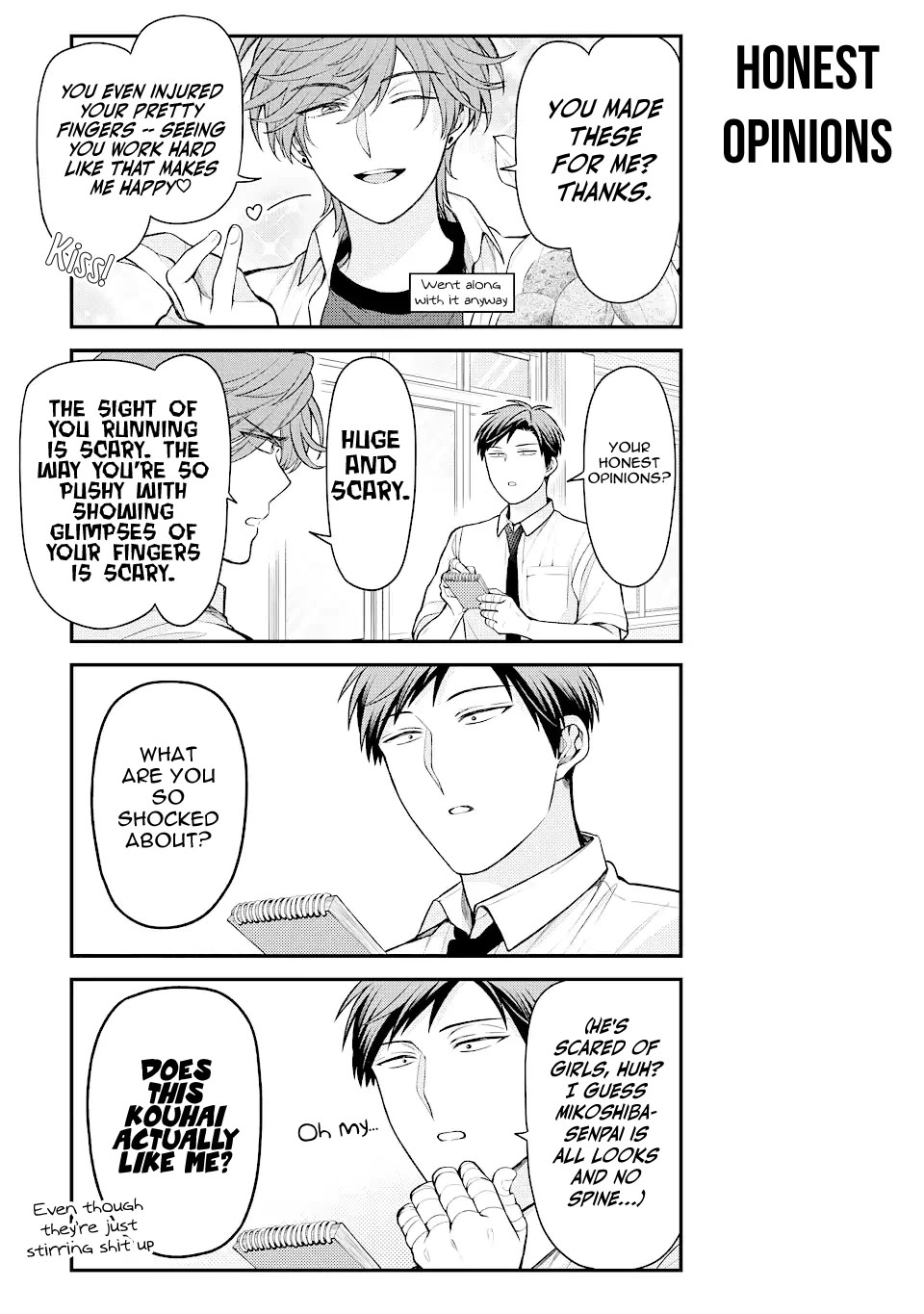 Gekkan Shoujo Nozaki-kun Chapter 149 page 9 - Chapter 149