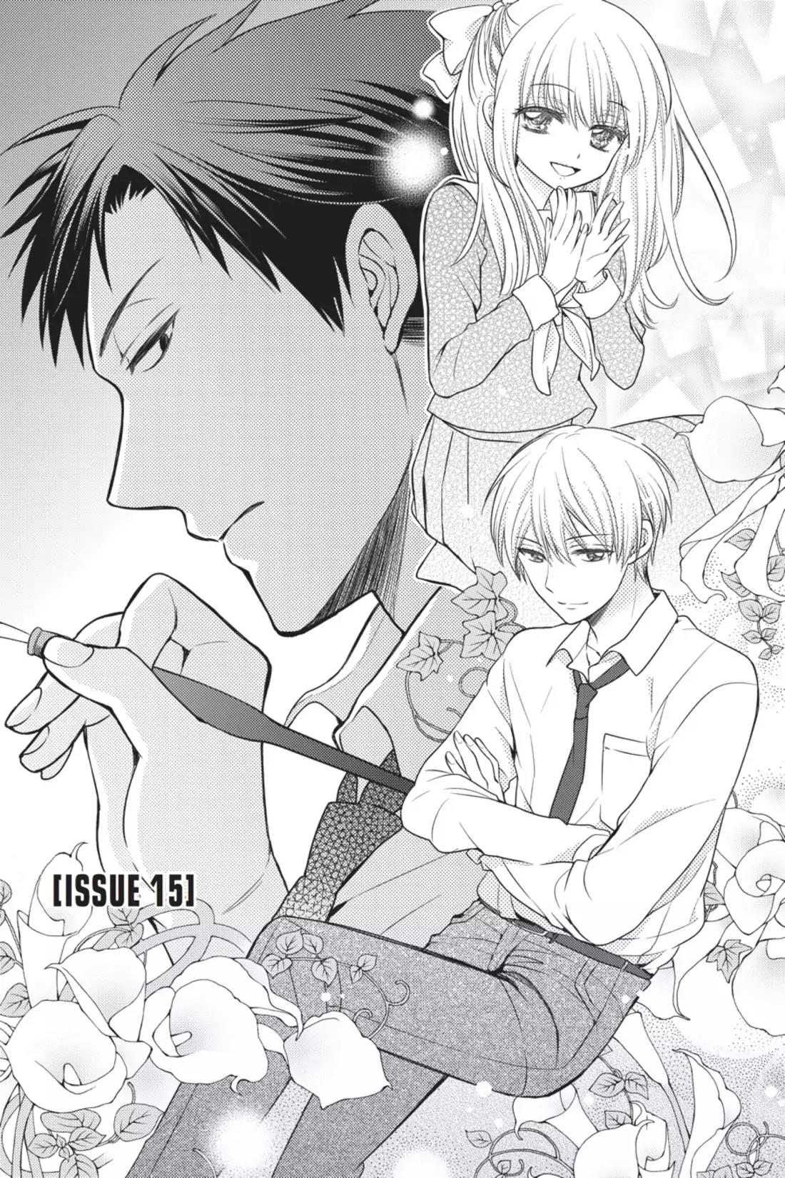 Gekkan Shoujo Nozaki-kun Chapter 15 page 1 - Chapter 15: Vol.2 Issue 15