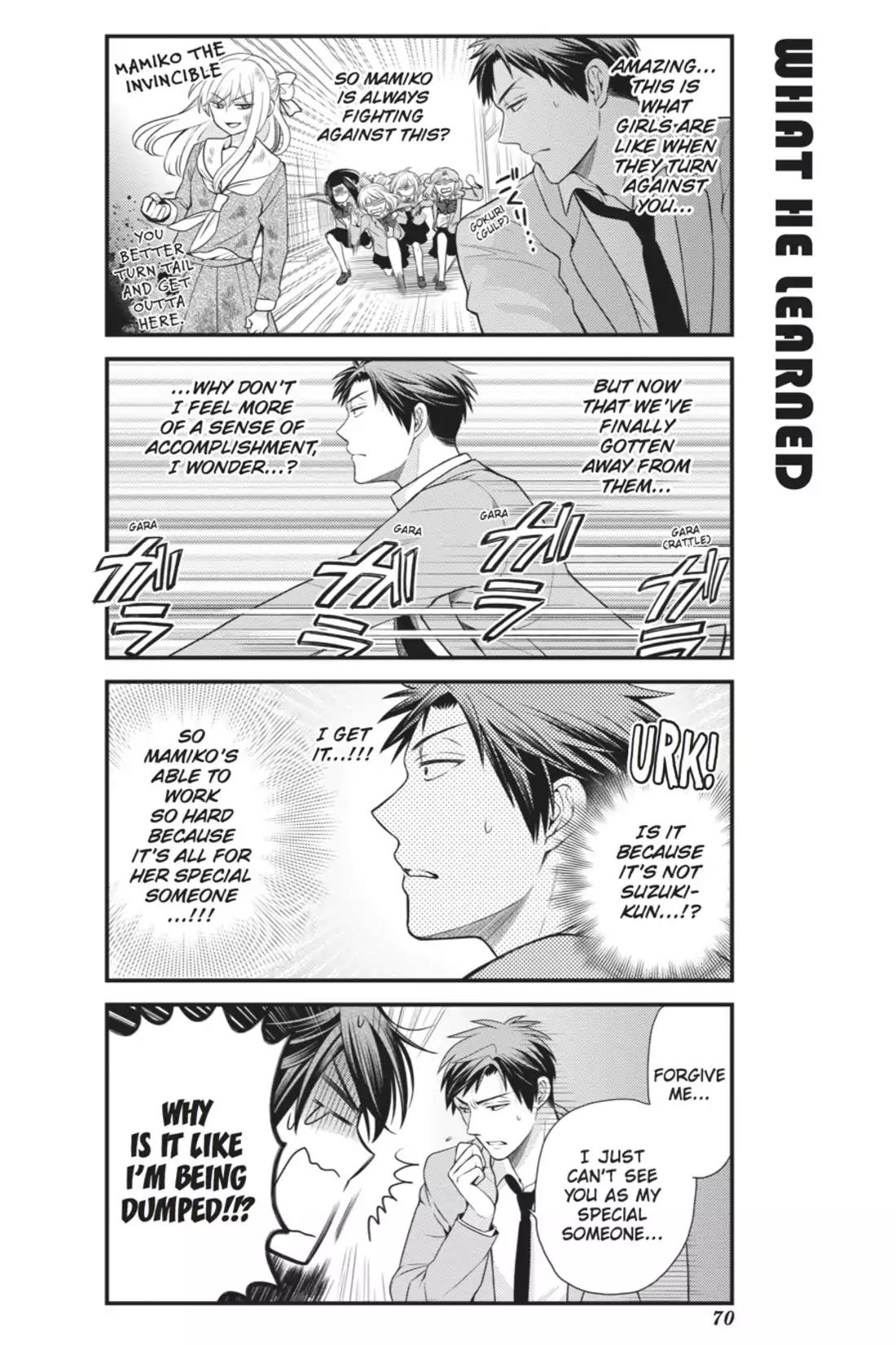 Gekkan Shoujo Nozaki-kun Chapter 15 page 10 - Chapter 15: Vol.2 Issue 15