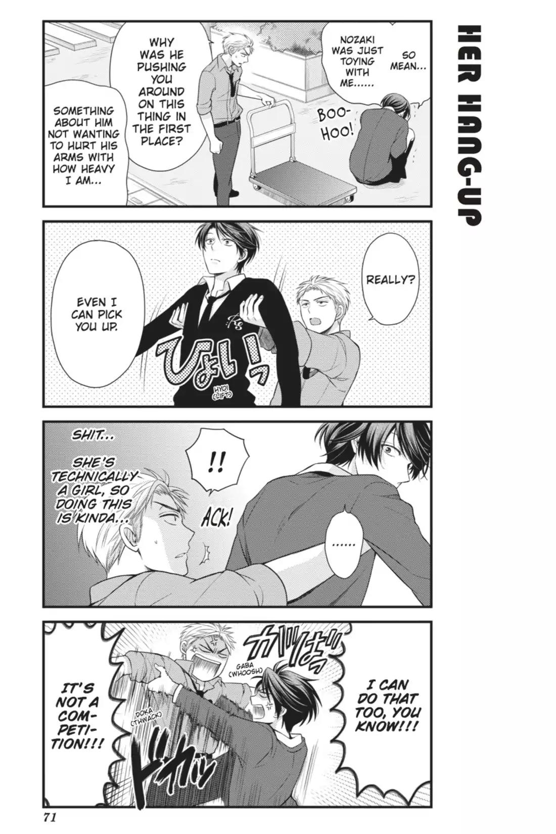 Gekkan Shoujo Nozaki-kun Chapter 15 page 11 - Chapter 15: Vol.2 Issue 15