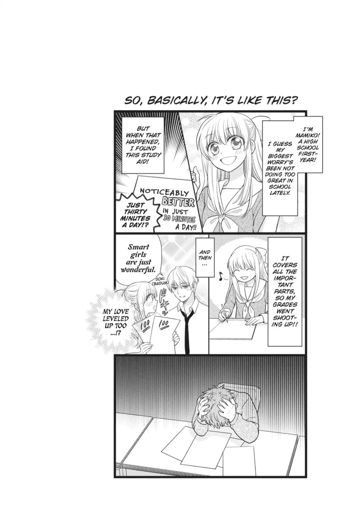 Gekkan Shoujo Nozaki-kun Chapter 15 page 14 - Chapter 15: Vol.2 Issue 15