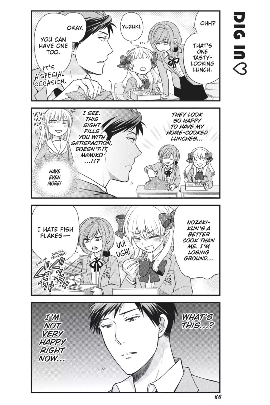Gekkan Shoujo Nozaki-kun Chapter 15 page 6 - Chapter 15: Vol.2 Issue 15
