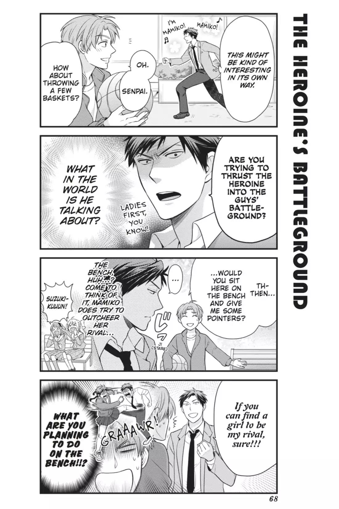 Gekkan Shoujo Nozaki-kun Chapter 15 page 8 - Chapter 15: Vol.2 Issue 15