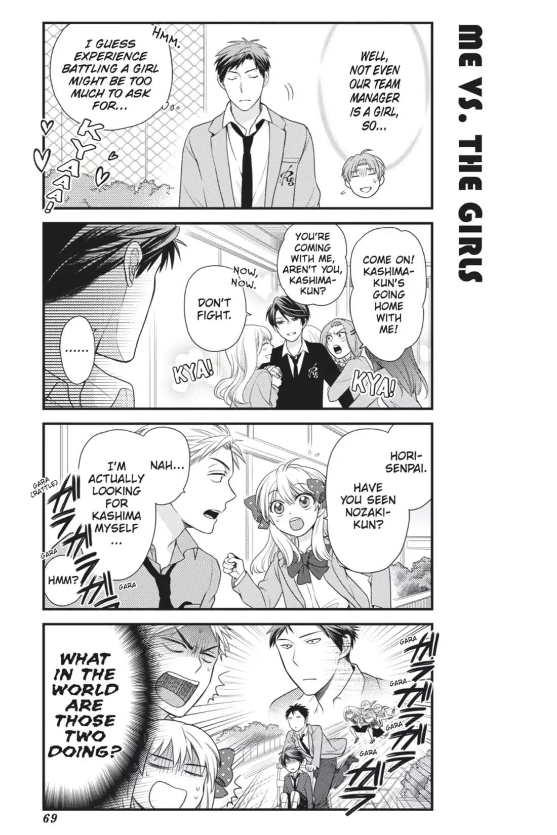 Gekkan Shoujo Nozaki-kun Chapter 15 page 9 - Chapter 15: Vol.2 Issue 15