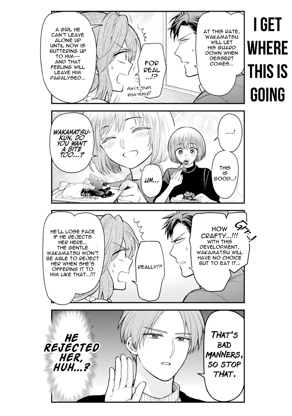 Gekkan Shoujo Nozaki-kun Chapter 150 page 10 - Chapter 150