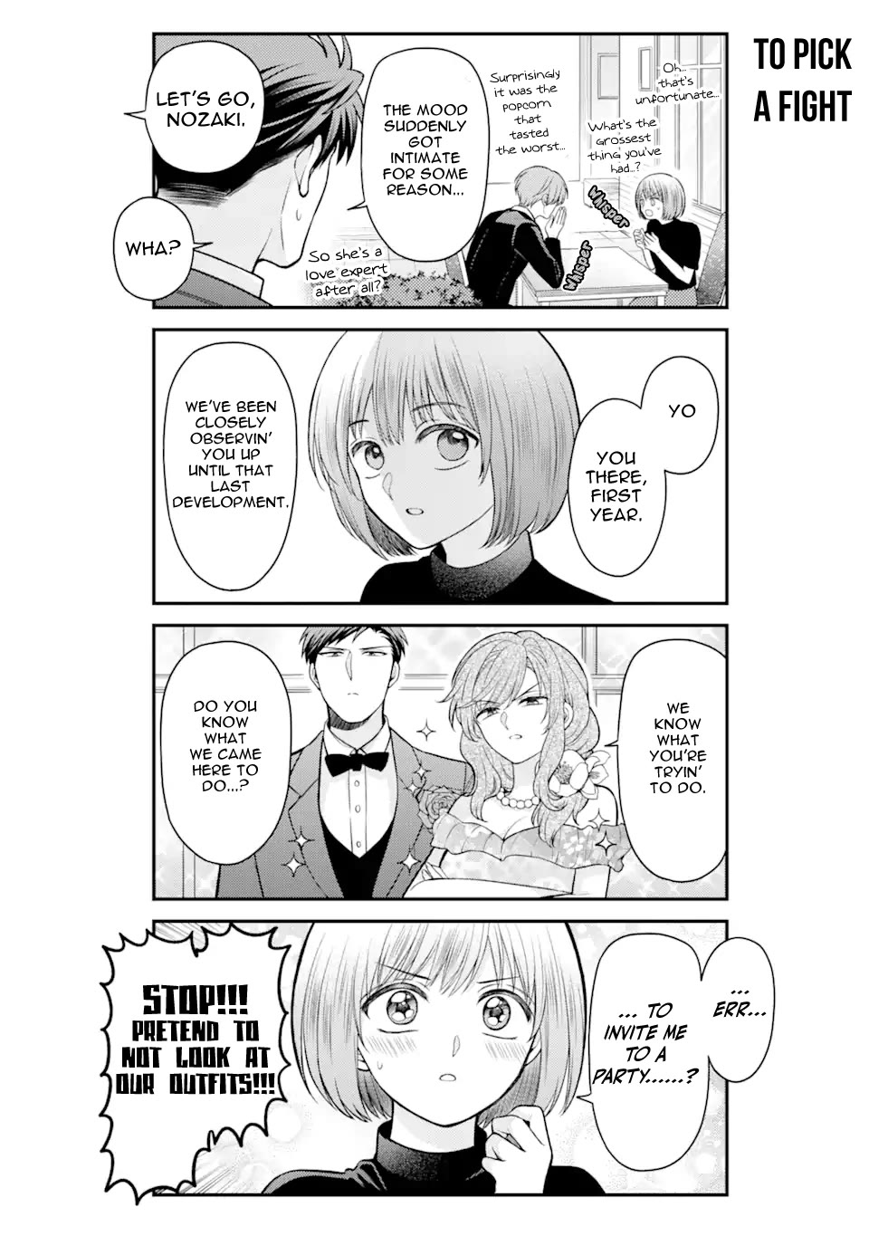 Gekkan Shoujo Nozaki-kun Chapter 150 page 12 - Chapter 150