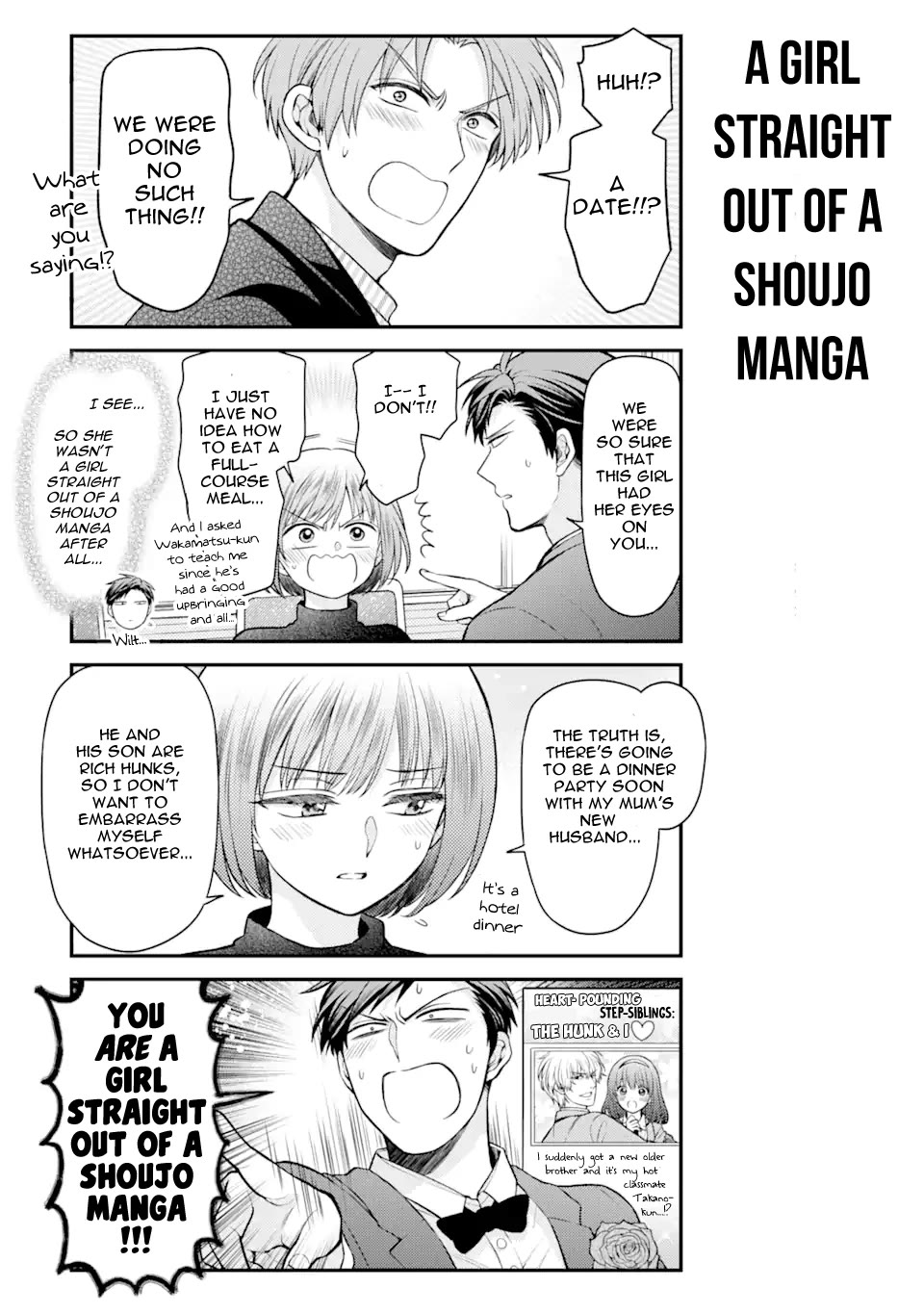 Gekkan Shoujo Nozaki-kun Chapter 150 page 13 - Chapter 150