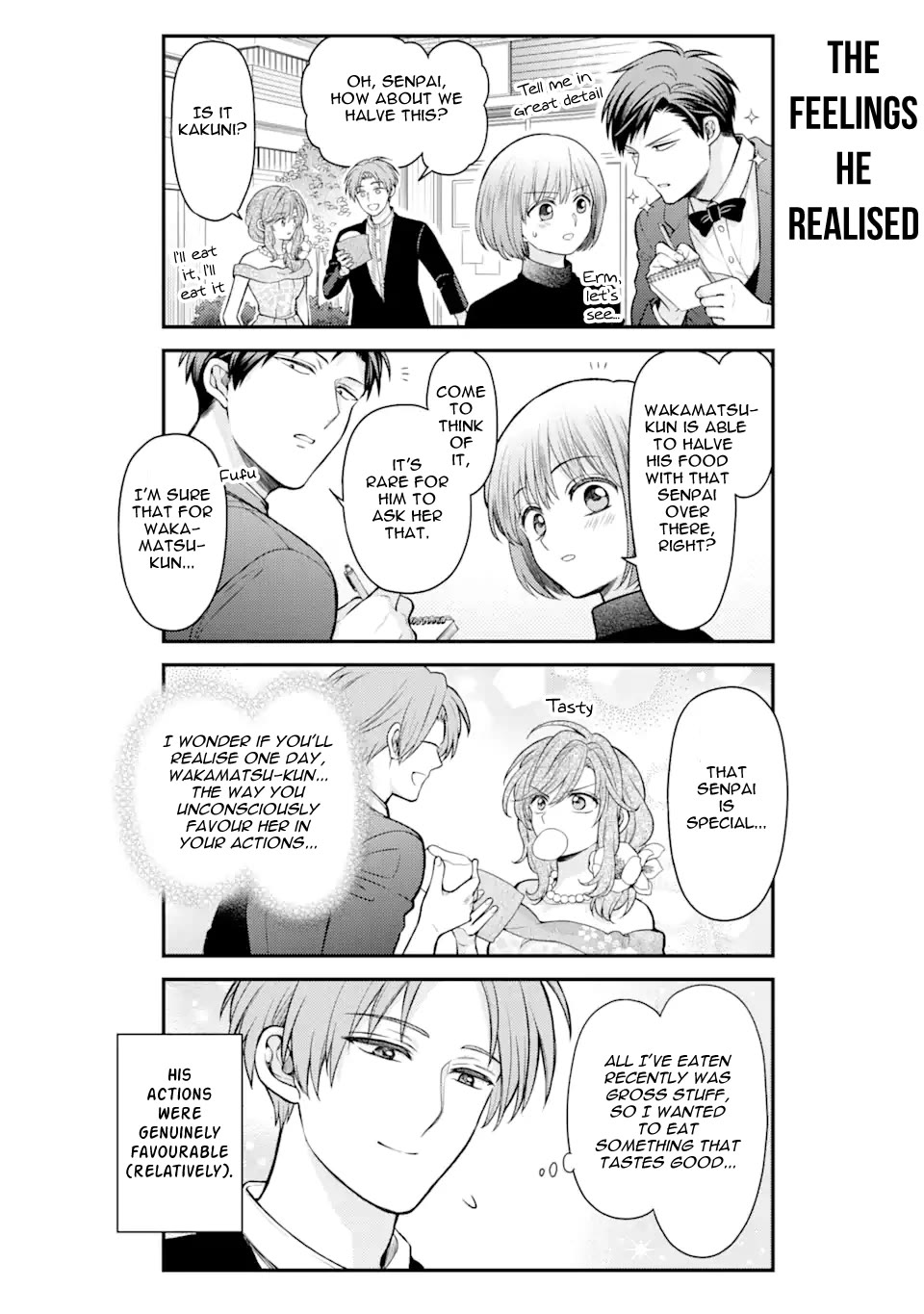 Gekkan Shoujo Nozaki-kun Chapter 150 page 14 - Chapter 150