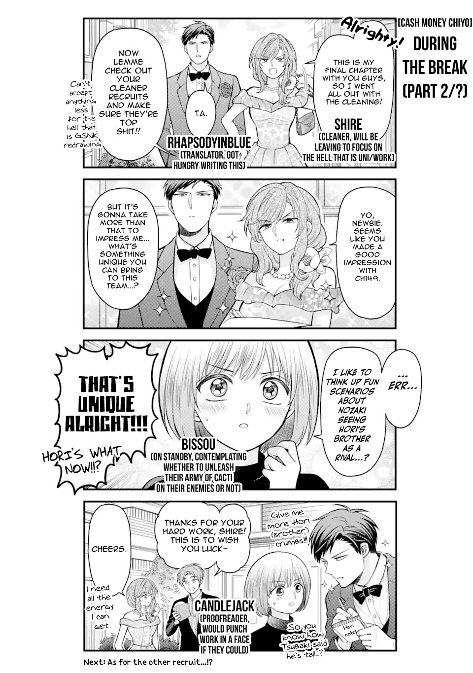 Gekkan Shoujo Nozaki-kun Chapter 150 page 16 - Chapter 150