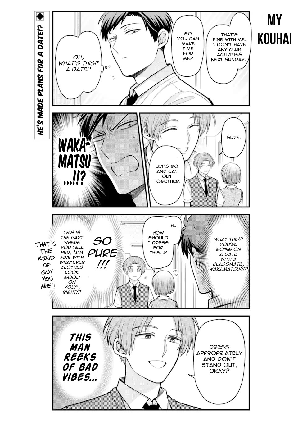 Gekkan Shoujo Nozaki-kun Chapter 150 page 2 - Chapter 150