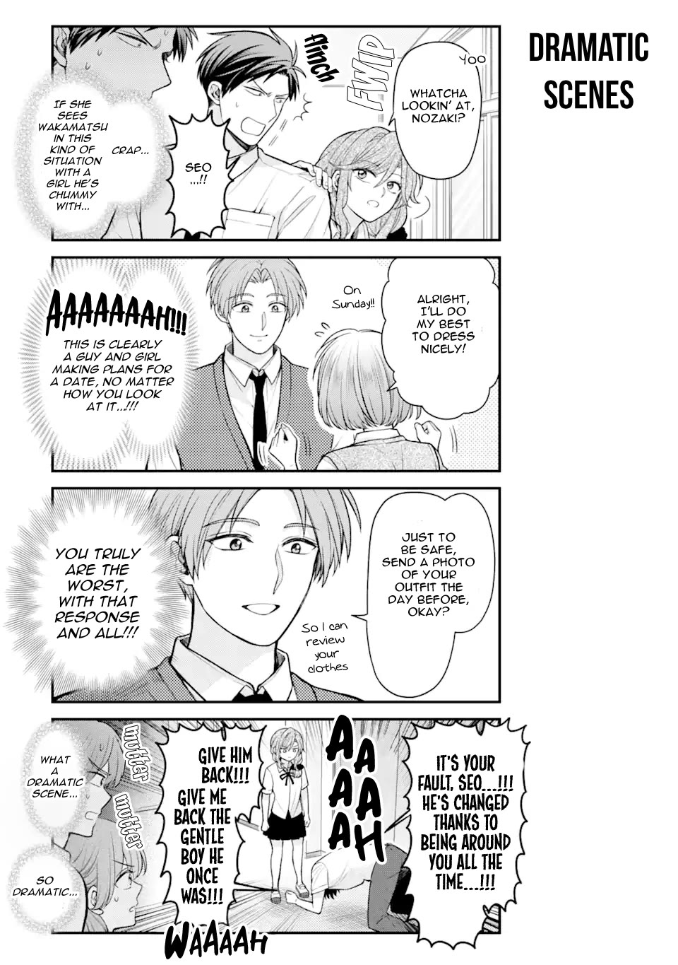 Gekkan Shoujo Nozaki-kun Chapter 150 page 3 - Chapter 150