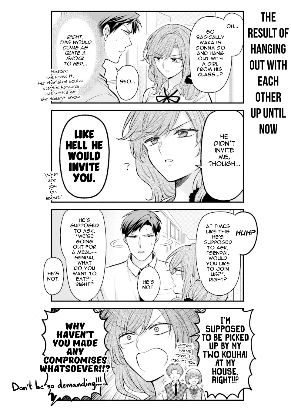 Gekkan Shoujo Nozaki-kun Chapter 150 page 4 - Chapter 150