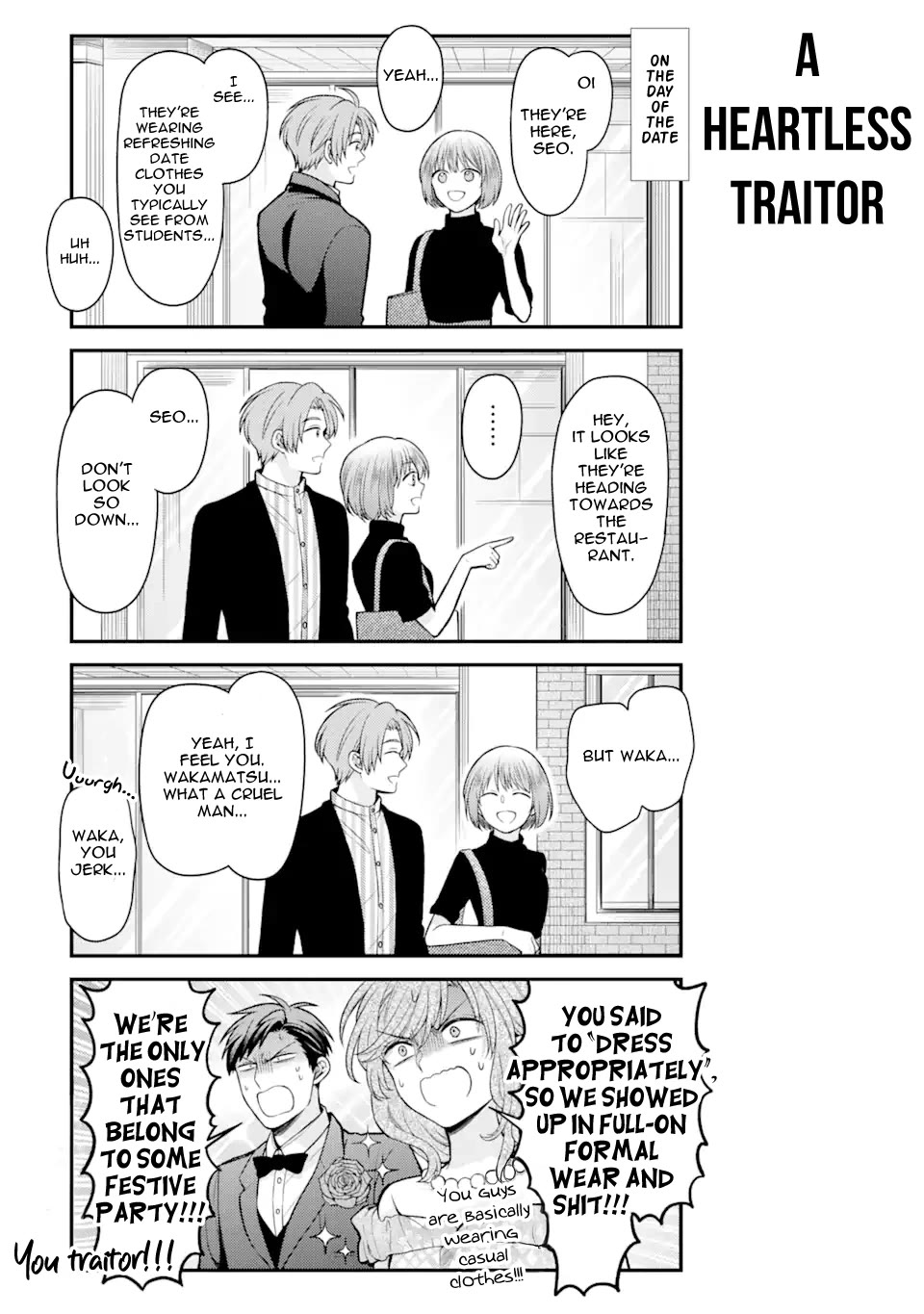 Gekkan Shoujo Nozaki-kun Chapter 150 page 5 - Chapter 150