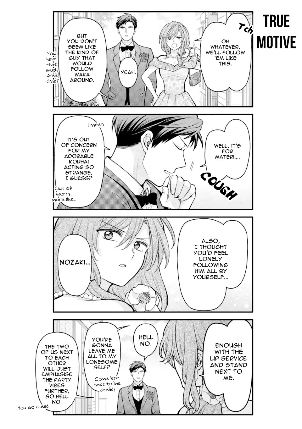Gekkan Shoujo Nozaki-kun Chapter 150 page 6 - Chapter 150