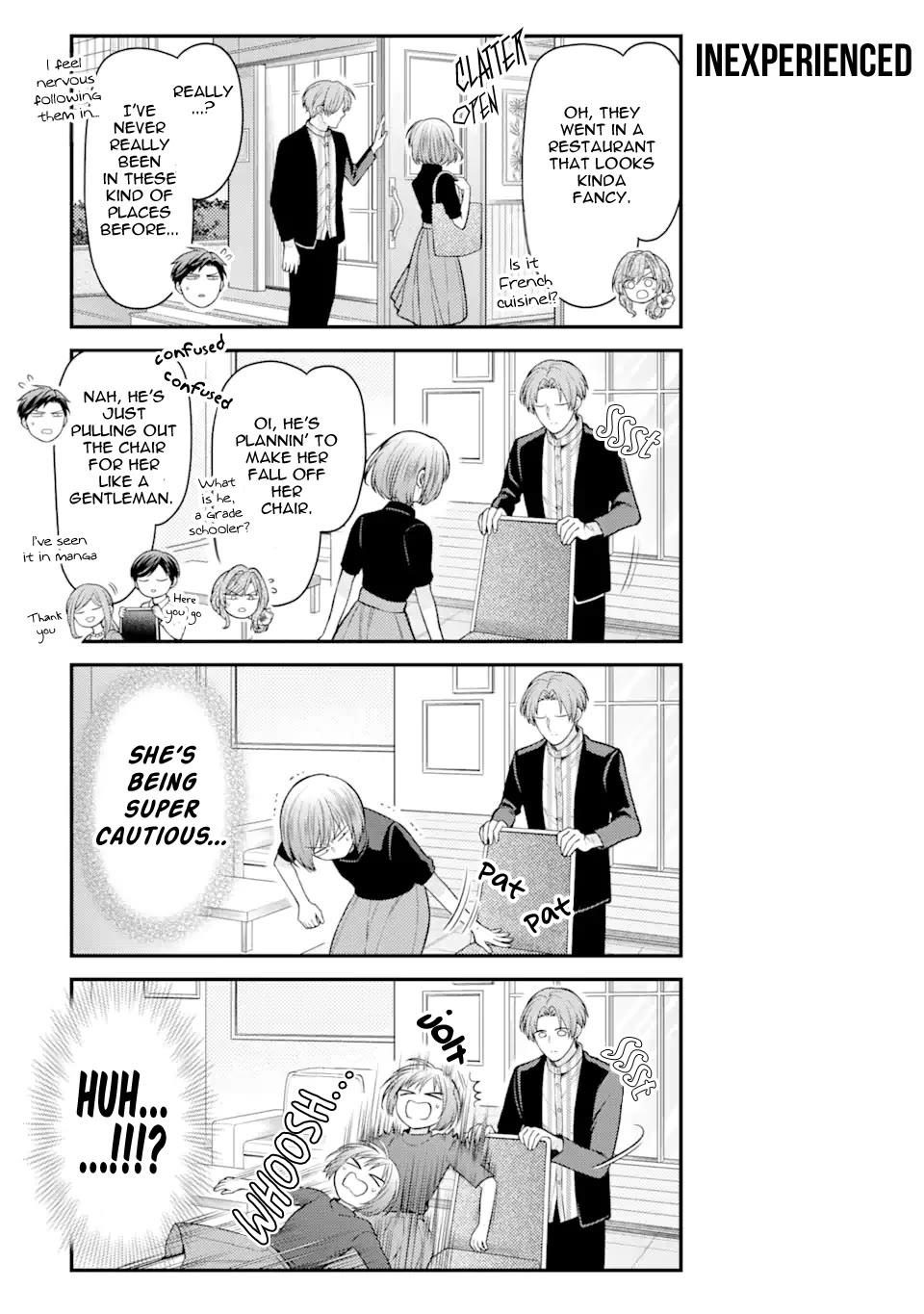 Gekkan Shoujo Nozaki-kun Chapter 150 page 7 - Chapter 150