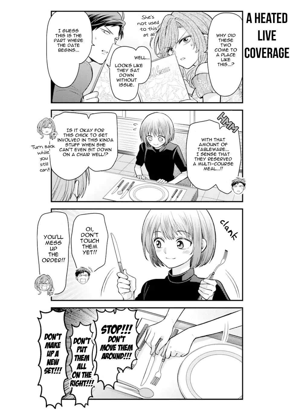 Gekkan Shoujo Nozaki-kun Chapter 150 page 8 - Chapter 150